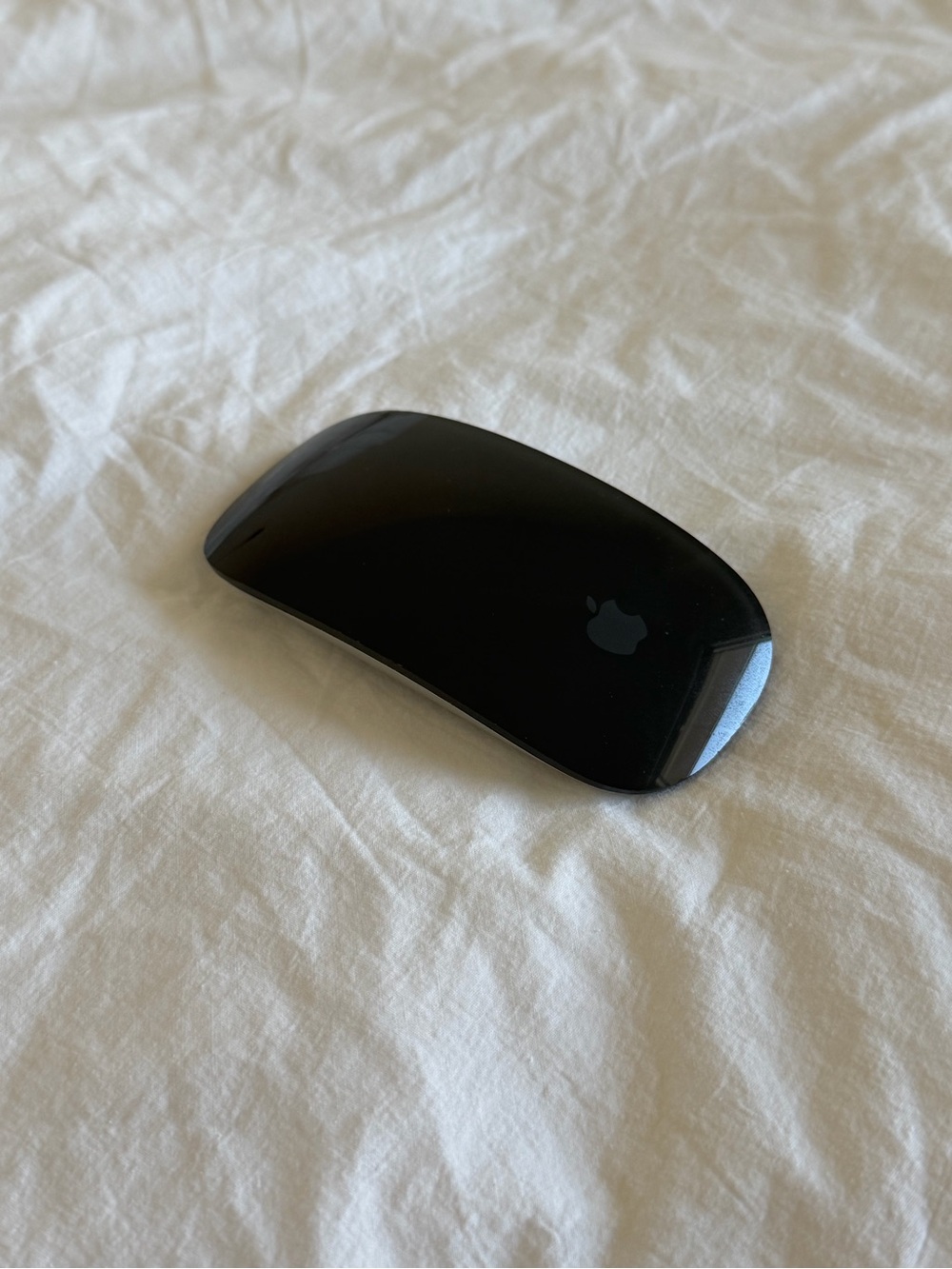 Apple Wireless Magic Mouse - Space Gray Top with Silver Sides